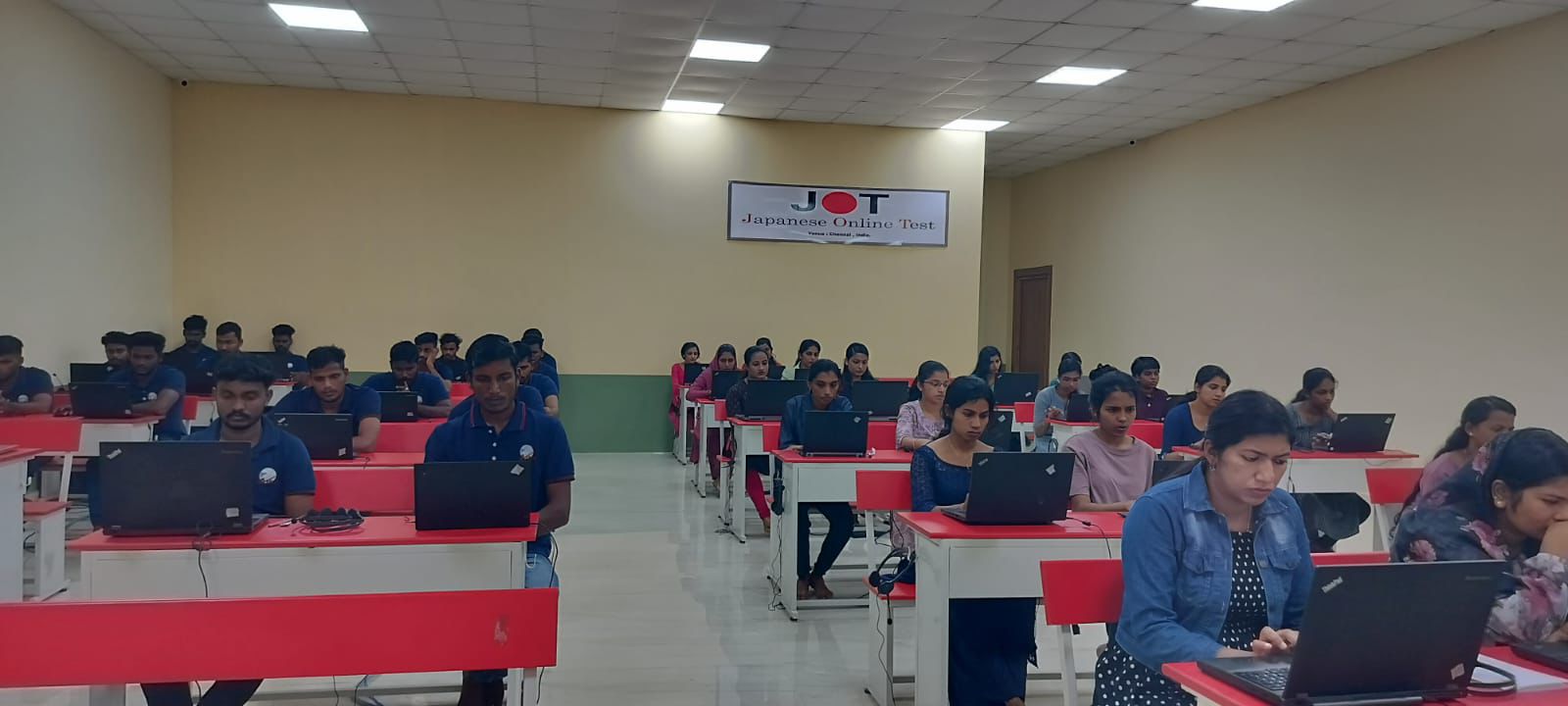 Japanese exam in Chennai  