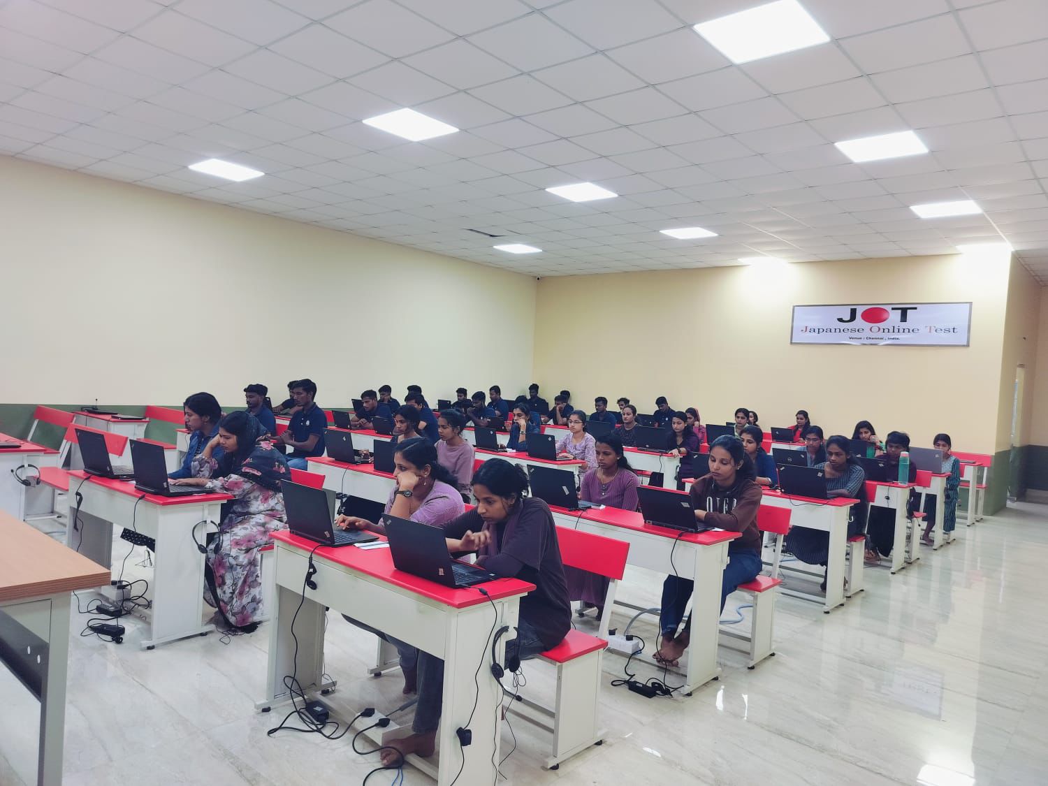 JOT exam center in Chennai 